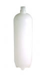 Butelka plastikowa z zakrętką 750ml