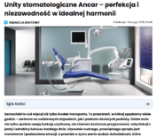 Poznaj unity Ancar – przeczytaj artykuł na Dentonet!